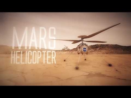 Embedded thumbnail for Mars Helicopter to Fly on NASA&amp;#039;s Next Red Planet Rover Mission